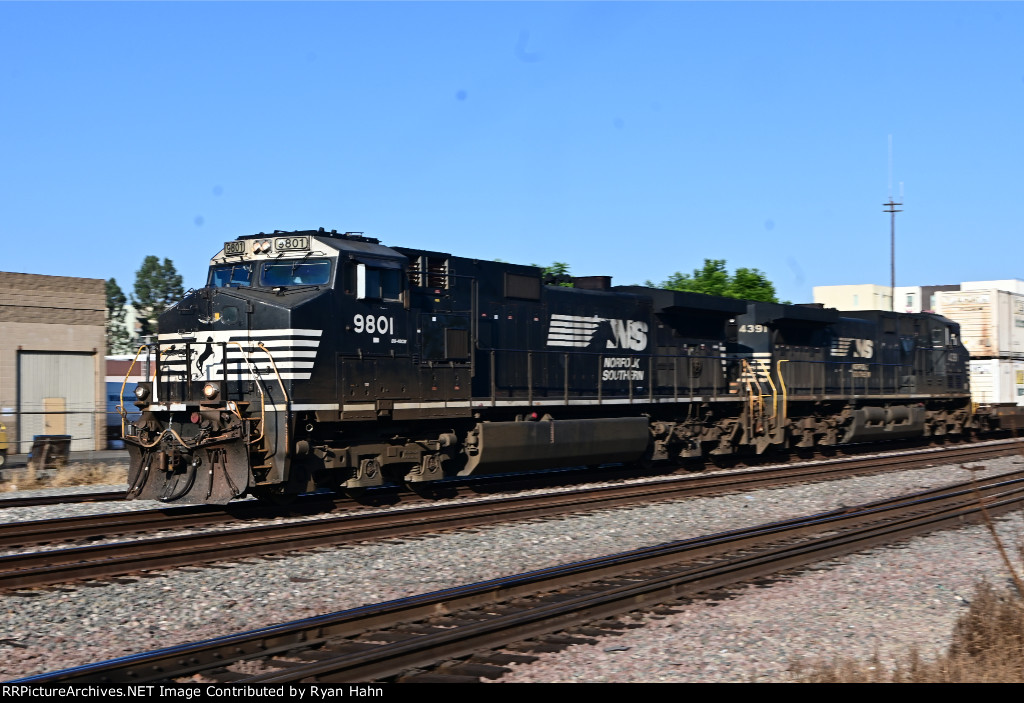 All NS Consist Westbound